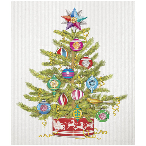 Tree Tin Sponge Cloth