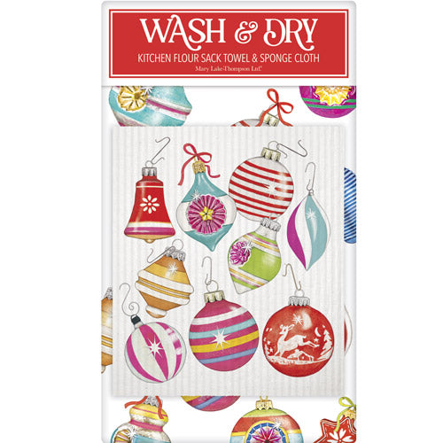 Scattered Ornaments Wash & Dry