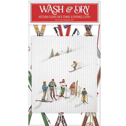 Ski Slopes Wash & Dry