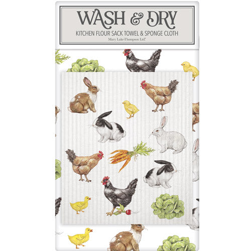 Easter Scatter Wash & Dry