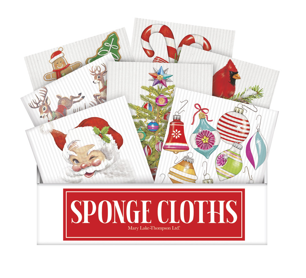 Holiday Sponge Cloth Unit
