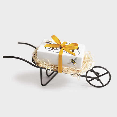 White Bee Soap Dish