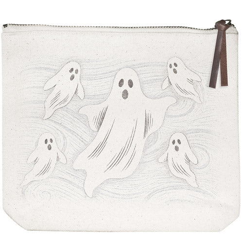 Ghosts Canvas Pouch
