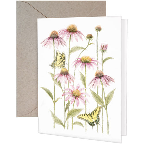 Coneflowers Greeting Card