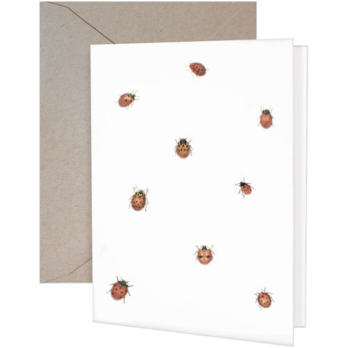 Ladybugs Greeting Card