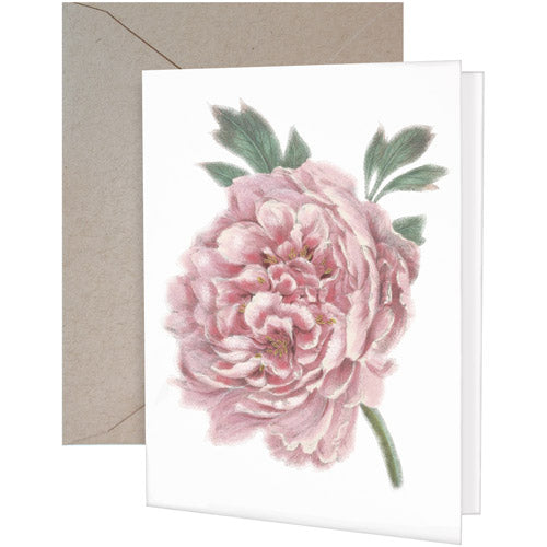 Peony MS Greeting Card