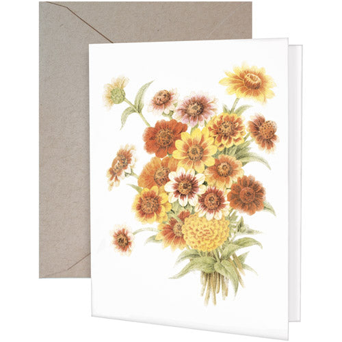 Fall Bouquet Greeting Card