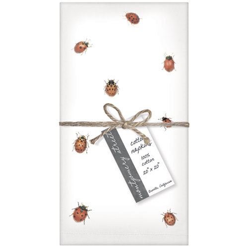 Ladybugs Napkins S/4