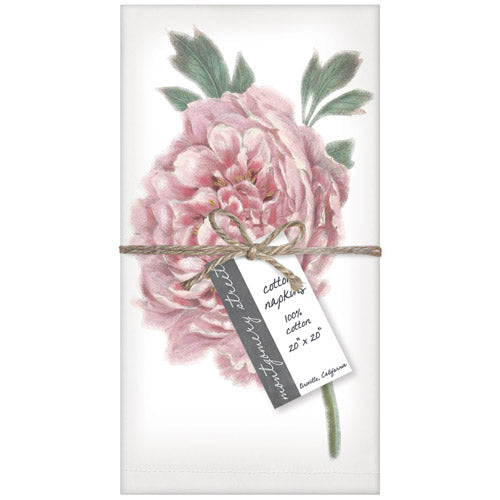 Peony MS Napkins S/4