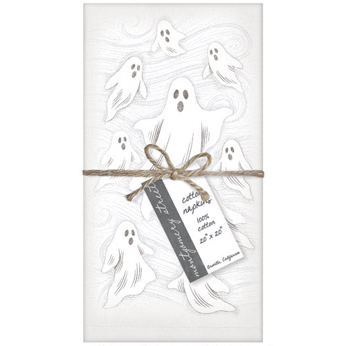 Ghosts Napkins S/4
