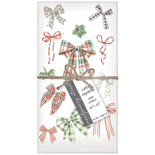 Holiday Bows Napkins