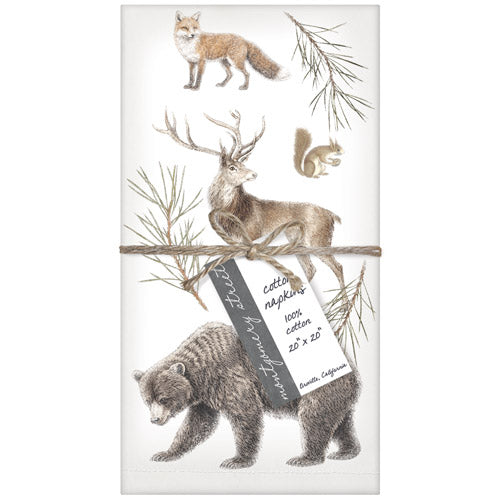 Forest Animals Napkins