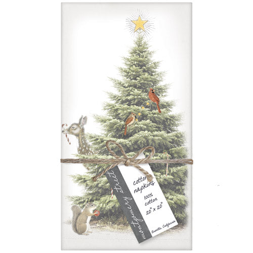 Star Tree Napkins