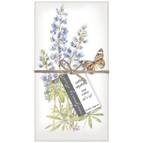 Lupine Napkins