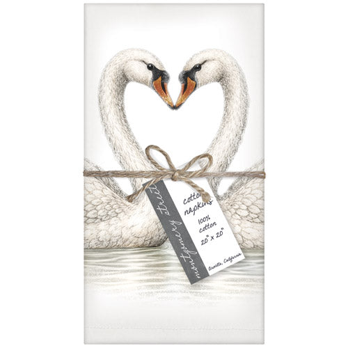 Swans Napkins