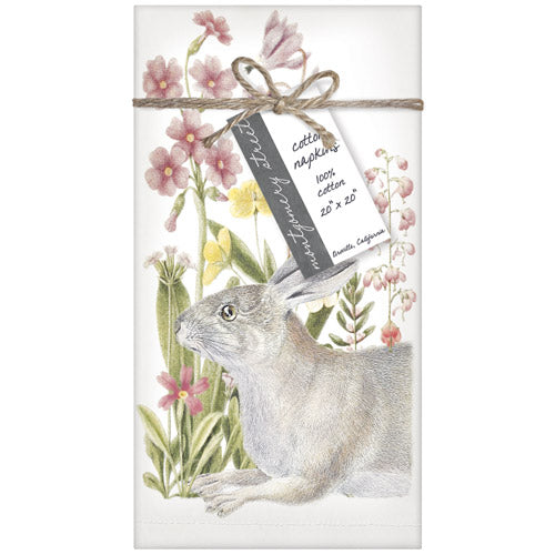 Garden Hare Napkins
