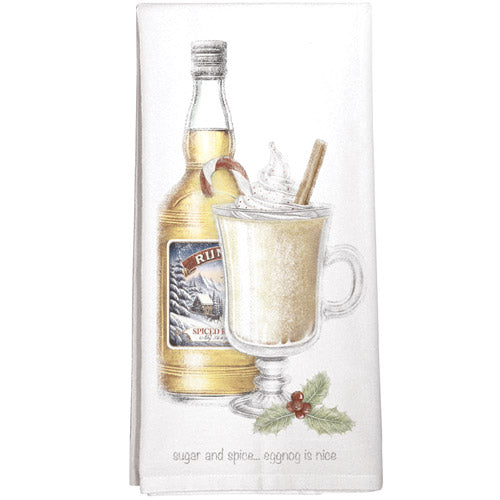 Eggnog Towel