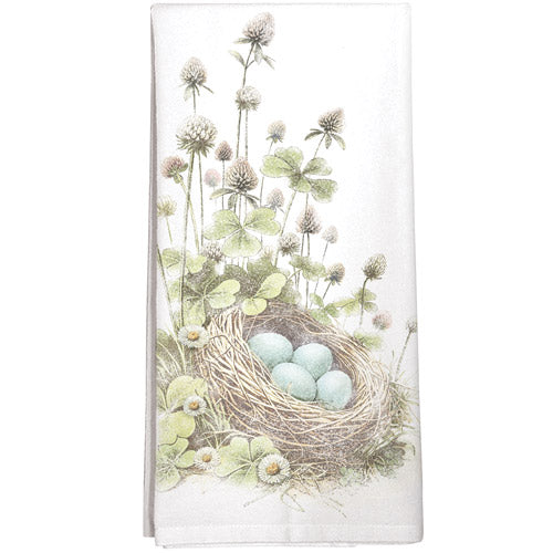 Clover Nest Towel