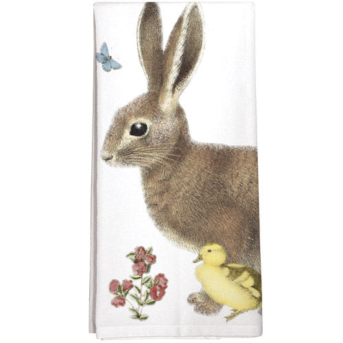 Rabbit Duckling Towel