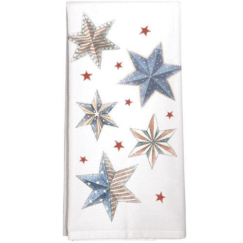Flag Stars Towel