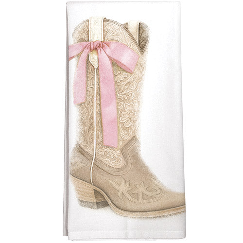 Ribbon Boot Towel