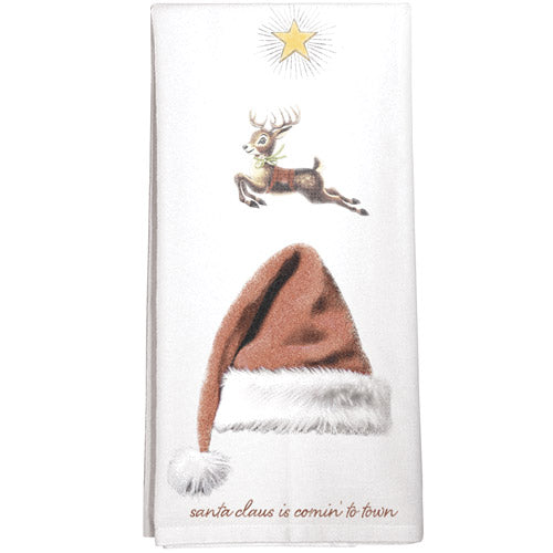Santa Hat Towel