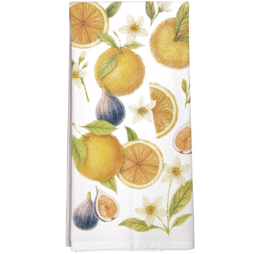Oranges And Figs Towel