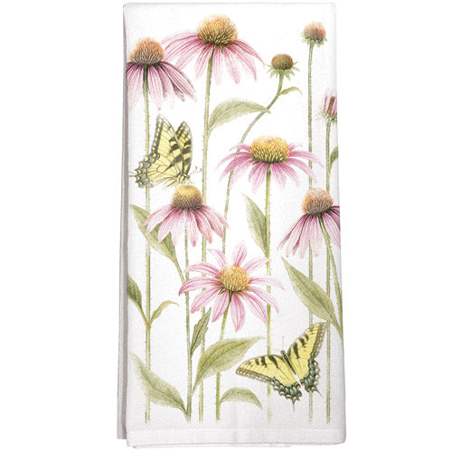 Coneflowers Towel