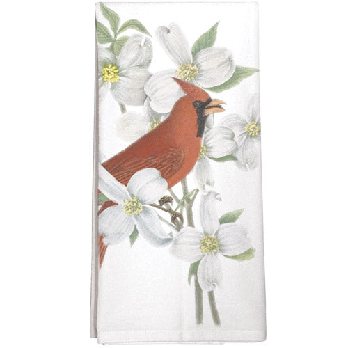 Cardinal Dogwood MS Towel