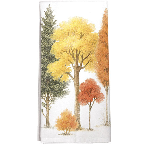 Fall Forest Towel