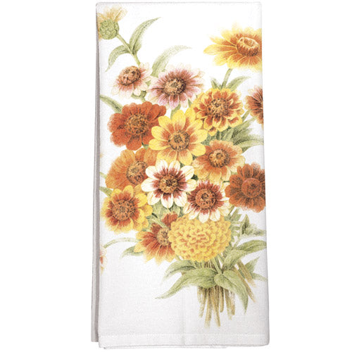 Fall Bouquet Towel