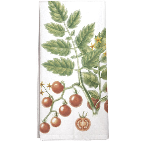 Cherry Tomatoes Towel