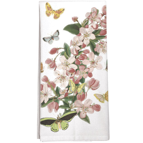 Blossom Butterflies Towel