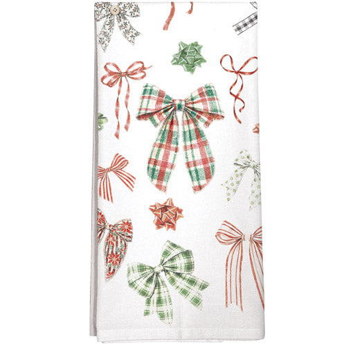 Holiday Bows Towel