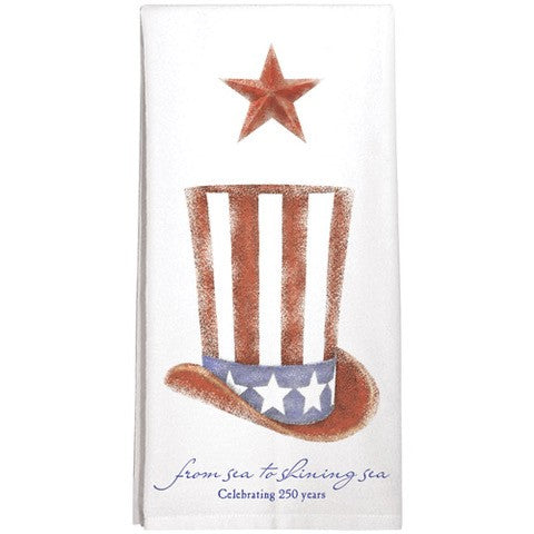 Uncle Sam Hat Towel