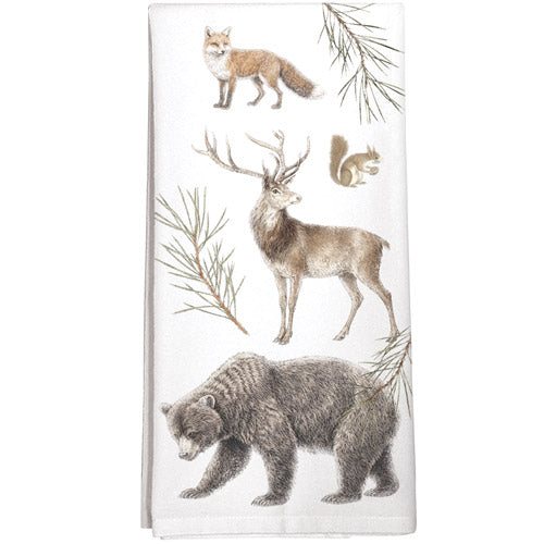 Forest Animals Towel