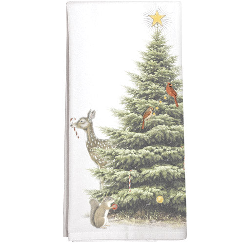 Star Tree Towel