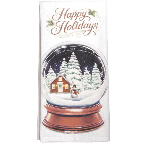 Snow Globe Towel