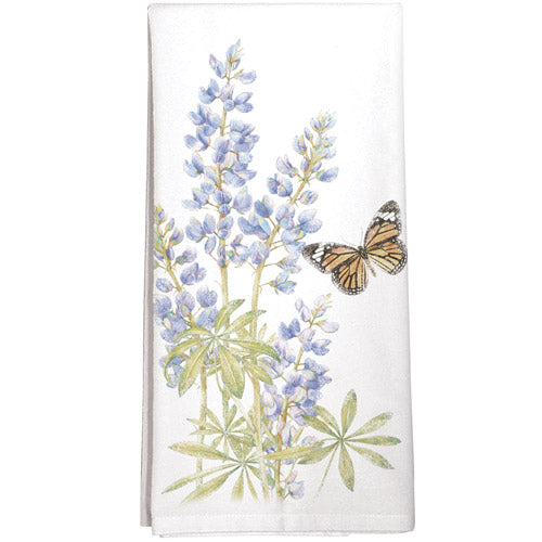 Lupine Towel