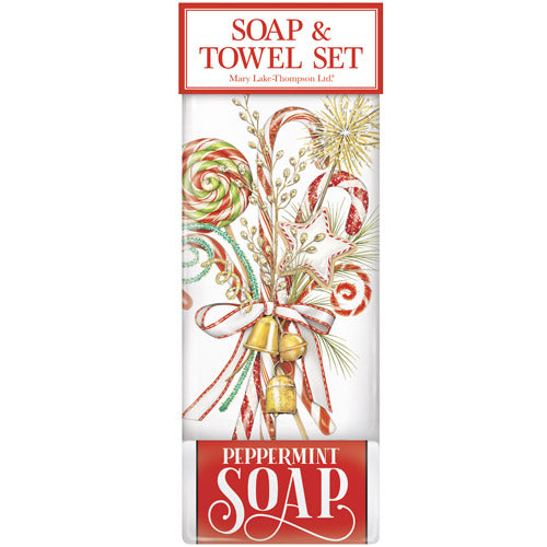 Lollipop Soap & Towel Set
