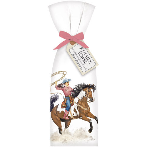 Everyday Cowgirl Towel Set