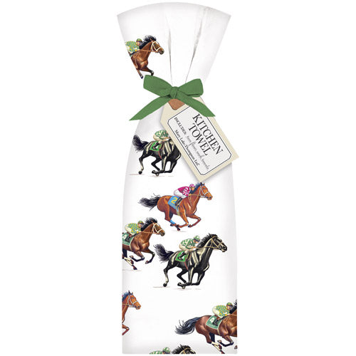 Racehorse Scatter Towel Set