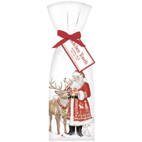 Nordic Santa Towel Set