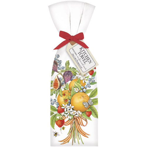 Fruit Bouquet Towel Set