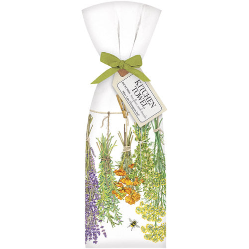 Dried Herbs Towel Set