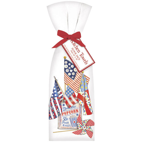 Fabric Flags Towel Set