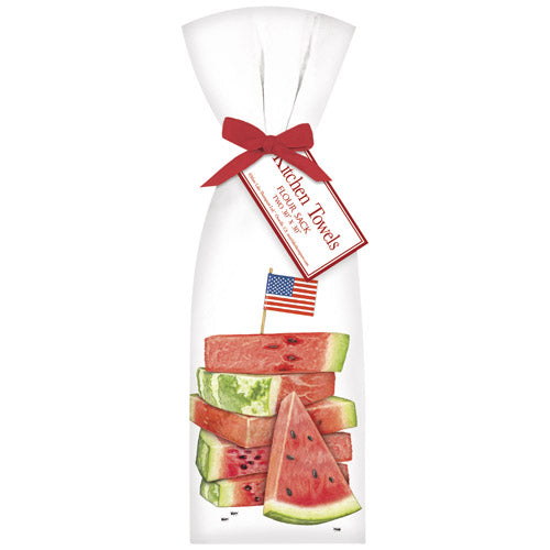 Watermelon Stack Towel Set