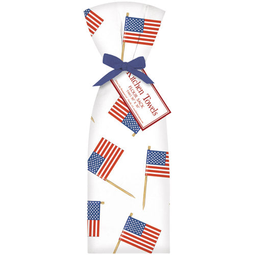 Flag Scatter Towel Set