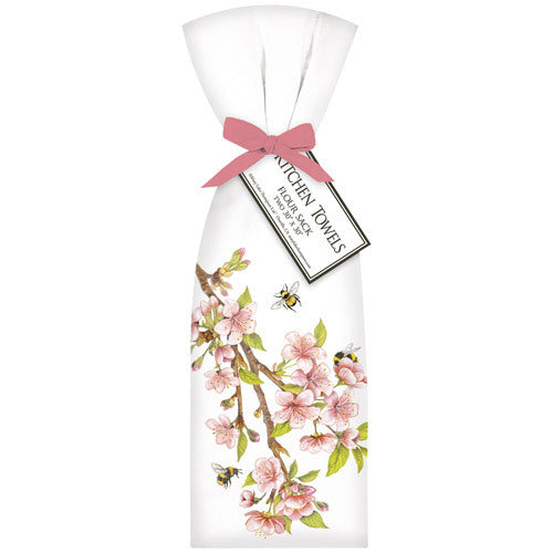 Cherry Blossom (MLT) Towel Set