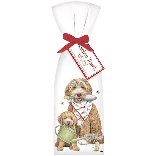 Garden Doodle Towel Set